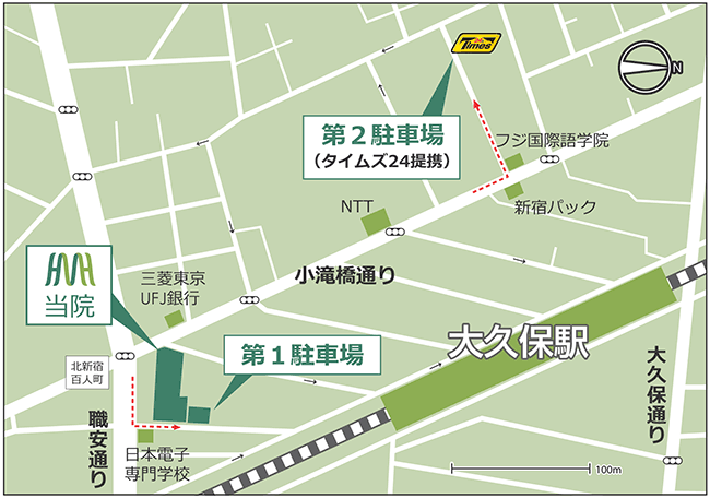 駐車場地図