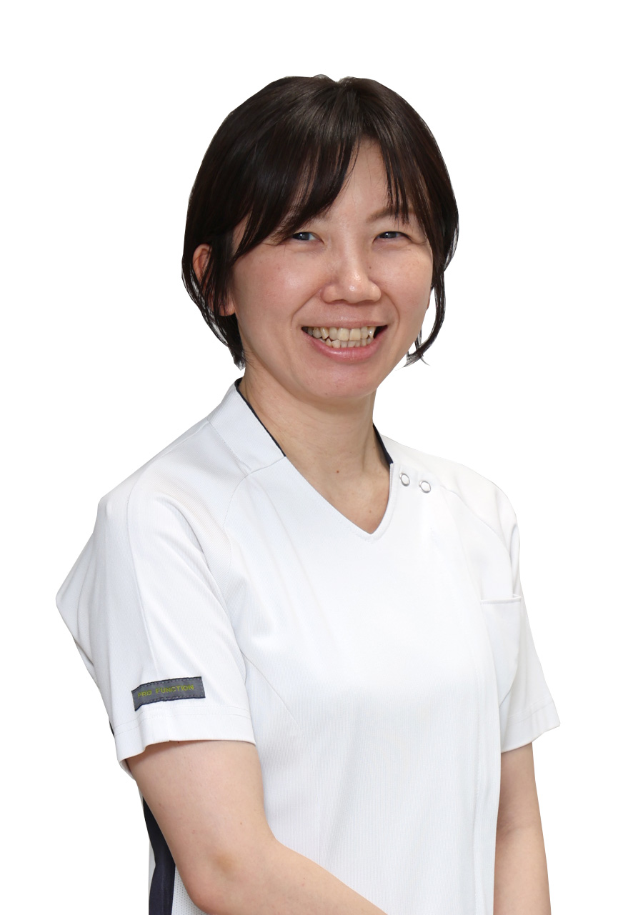 リハビリ科係長　東條愛